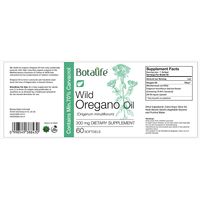 Botalife Wild Oregano Oil Capsules 